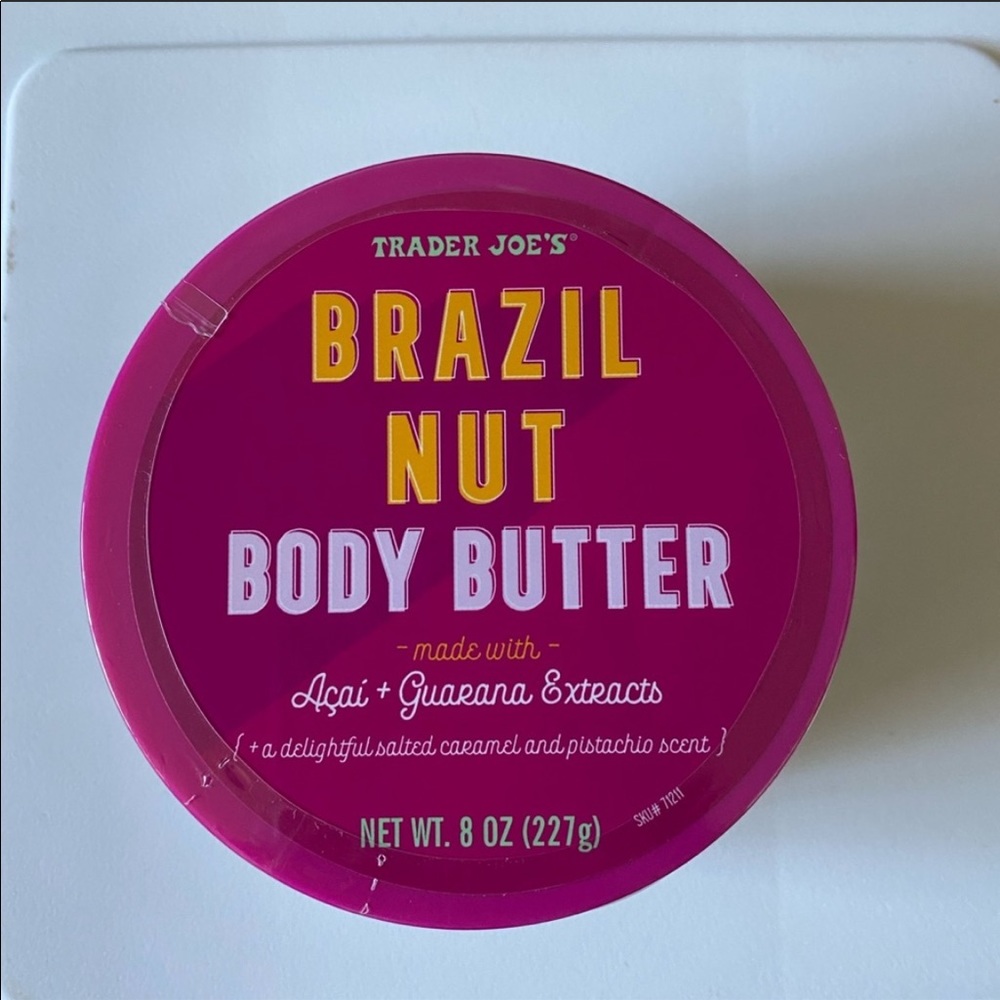 - 💚- Brazil Nut Body Butter from Trader Joe’s